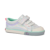Kristin - Silver Metallic Girls Shoes See Kai Run