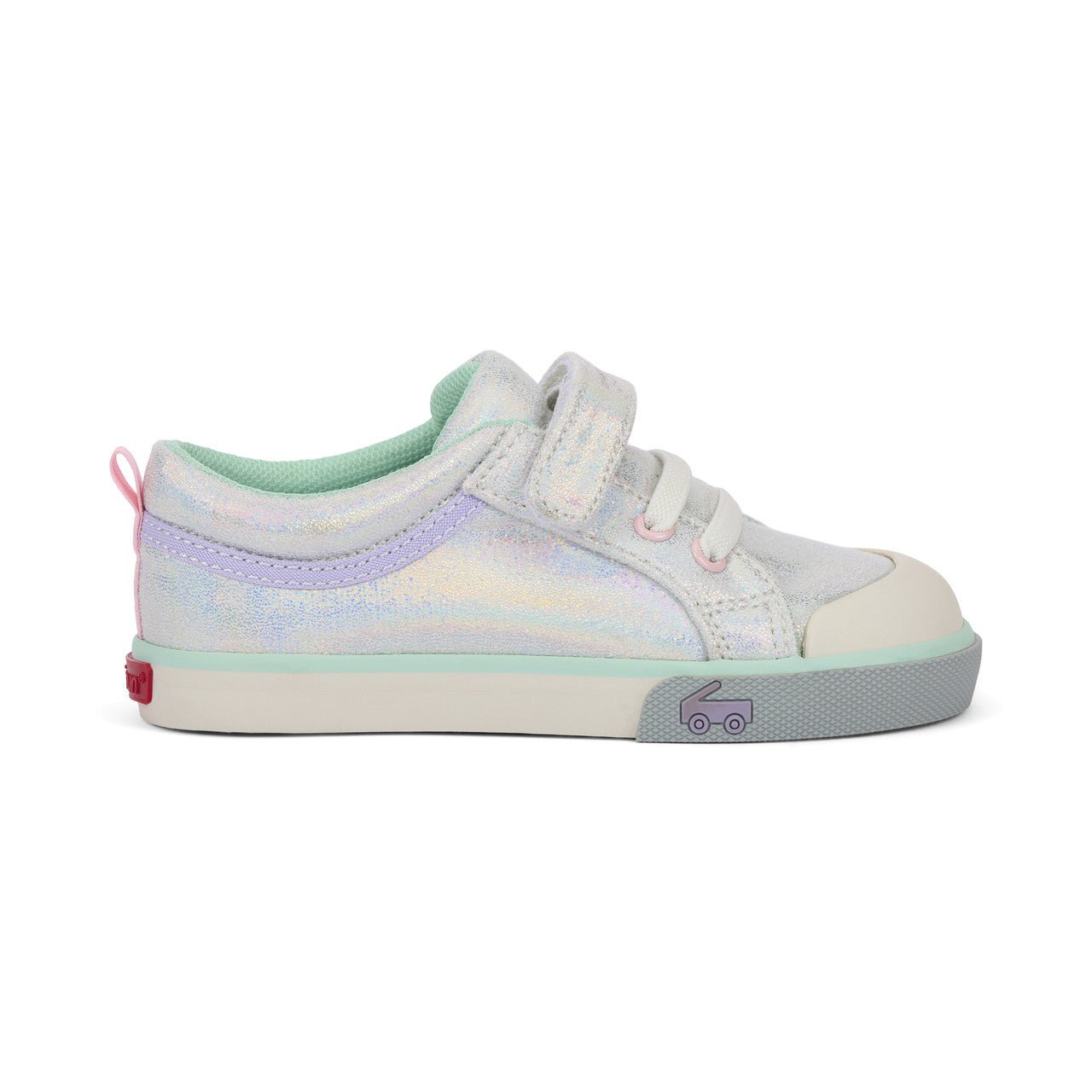 Kristin - Silver Metallic - Sugar Babies Children's Boutique/Meg's Shoppe
