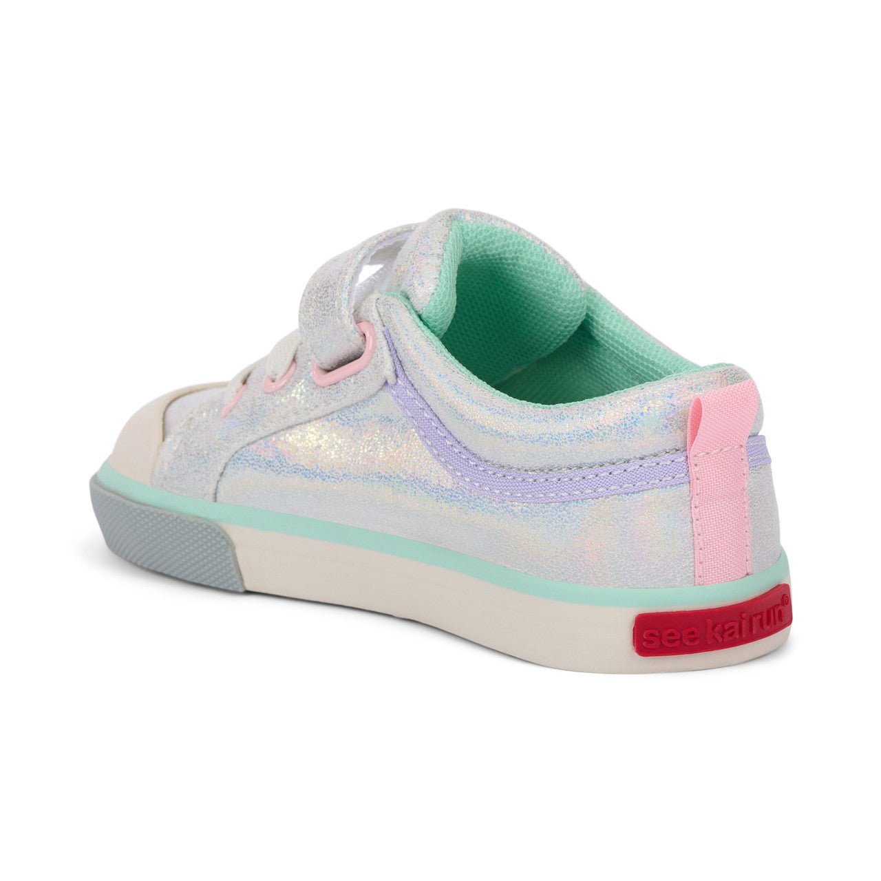 Kristin - Silver Metallic Girls Shoes See Kai Run