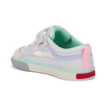 Kristin - Silver Metallic Girls Shoes See Kai Run