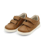 Kyle Double Strap Sneaker - Chestnut Boys Shoes L'Amour