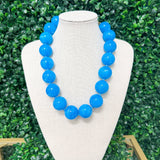 Laguna Bay Beaded Necklace - Sugar Babies Children's Boutique/Meg's Shoppe