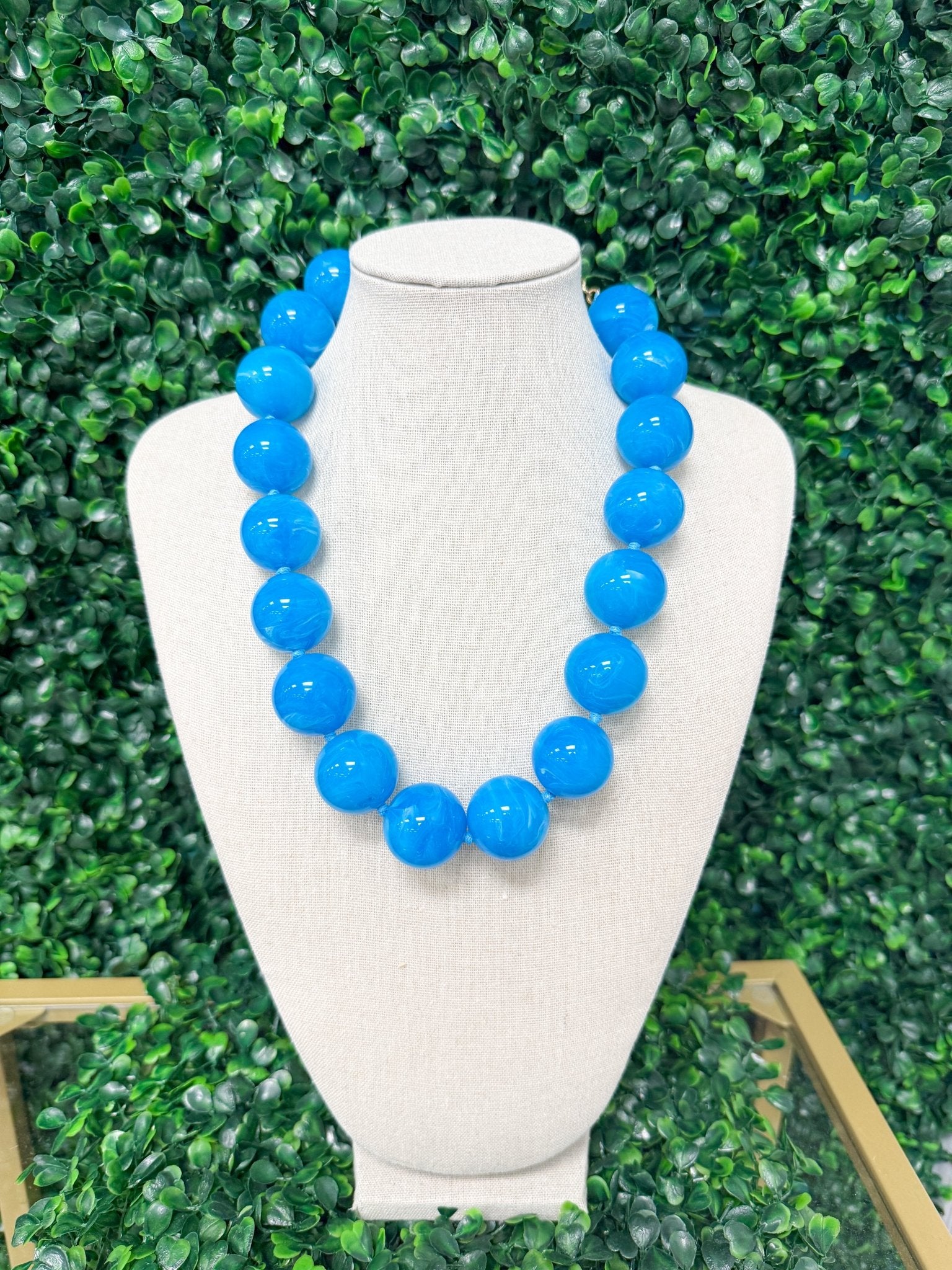 Laguna Bay Beaded Necklace - Sugar Babies Children's Boutique/Meg's Shoppe