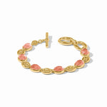 Laguna Stone Bracelet - Iridescent Melon - OS Bracelets Julie Vos