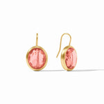 Laguna Stone Earring - Melon Earrings Julie Vos