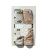Lake Fish - Burp Cloth Set Baby Accessories Goosies