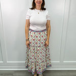 Lana Skirt - Tiny Vine Skirts Clara the Label