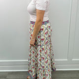 Lana Skirt - Tiny Vine Skirts Clara the Label