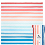 Large Picnic Blanket - Sand to Sea Textiles Dock & Bay