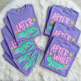 Later Gator, After While Crocodile Shirt Tops Southern Backroad Tees LLC