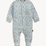 Lavinia Modal Footie Baby Sleepwear Magnetic Me