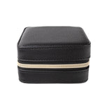 Leah Travel Jewelry Case: Red-2972 Cases Brouk and Co.
