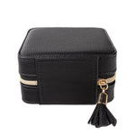 Leah Travel Jewelry Case: Red-2972 Cases Brouk and Co.