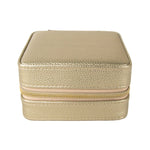 Leah Travel Jewelry Case: Red-2972 Cases Brouk and Co.