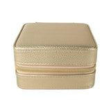 Leah Travel Jewelry Case: Red-2972 Cases Brouk and Co.