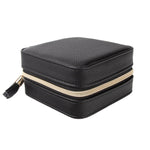 Leah Travel Jewelry Case: Red-2972 Cases Brouk and Co.