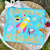 Learning is Out of This World Shirt Tops Southern Backroad Tees LLC