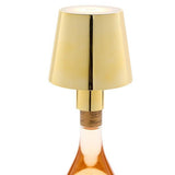 LED Bottle Lamp w/ Stopper Attachment Home Decor Two's Company
