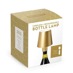 LED Bottle Lamp w/ Stopper Attachment Home Decor Two's Company