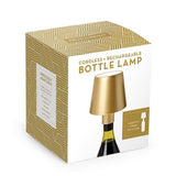 LED Bottle Lamp w/ Stopper Attachment Home Decor Two's Company