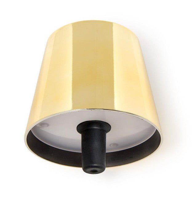 LED Bottle Lamp w/ Stopper Attachment Home Decor Two's Company