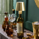 LED Bottle Lamp w/ Stopper Attachment Home Decor Two's Company