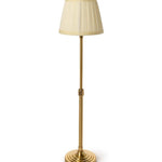 LED Table Lamp w/ Pleated Lamp Shade Home Decor Two's Company