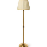 LED Table Lamp w/ Pleated Lamp Shade Home Decor Two's Company
