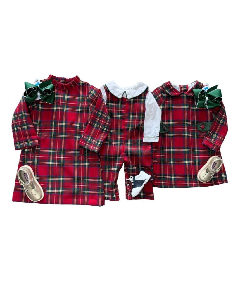 Kate Dress - Festive Tartan Girls Occasion Dresses The Oaks Apparel Company