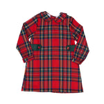 Leigh Dress - Festive Tartan Girls Occasion Dresses The Oaks Apparel Company