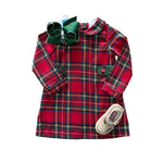 Leigh Dress - Festive Tartan Girls Occasion Dresses The Oaks Apparel Company