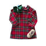 Leigh Dress - Festive Tartan Girls Occasion Dresses The Oaks Apparel Company