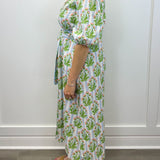 Leila - Chateau Toile Long Dresses Marigold