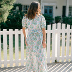 Leila - Chateau Toile Long Dresses Marigold