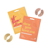 Lemon Lavender Eye Candy Foil Under Eye Patches - Assorted - Sugar Babies Children's Boutique/Meg's Shoppe