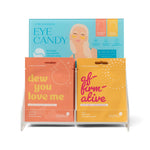 Lemon Lavender Eye Candy Foil Under Eye Patches - Assorted - Sugar Babies Children's Boutique/Meg's Shoppe