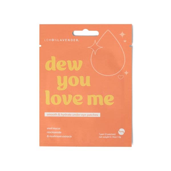 Lemon Lavender Eye Candy Foil Under Eye Patches - Assorted - Sugar Babies Children's Boutique/Meg's Shoppe