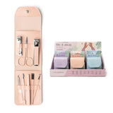 Lemon Lavender File It Away Nail Care Kit - Sugar Babies Children's Boutique/Meg's Shoppe