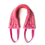Lemon Lavender Hot Stuff Heated Neck Wrap Self-Care DM Merchandising Pink Geo
