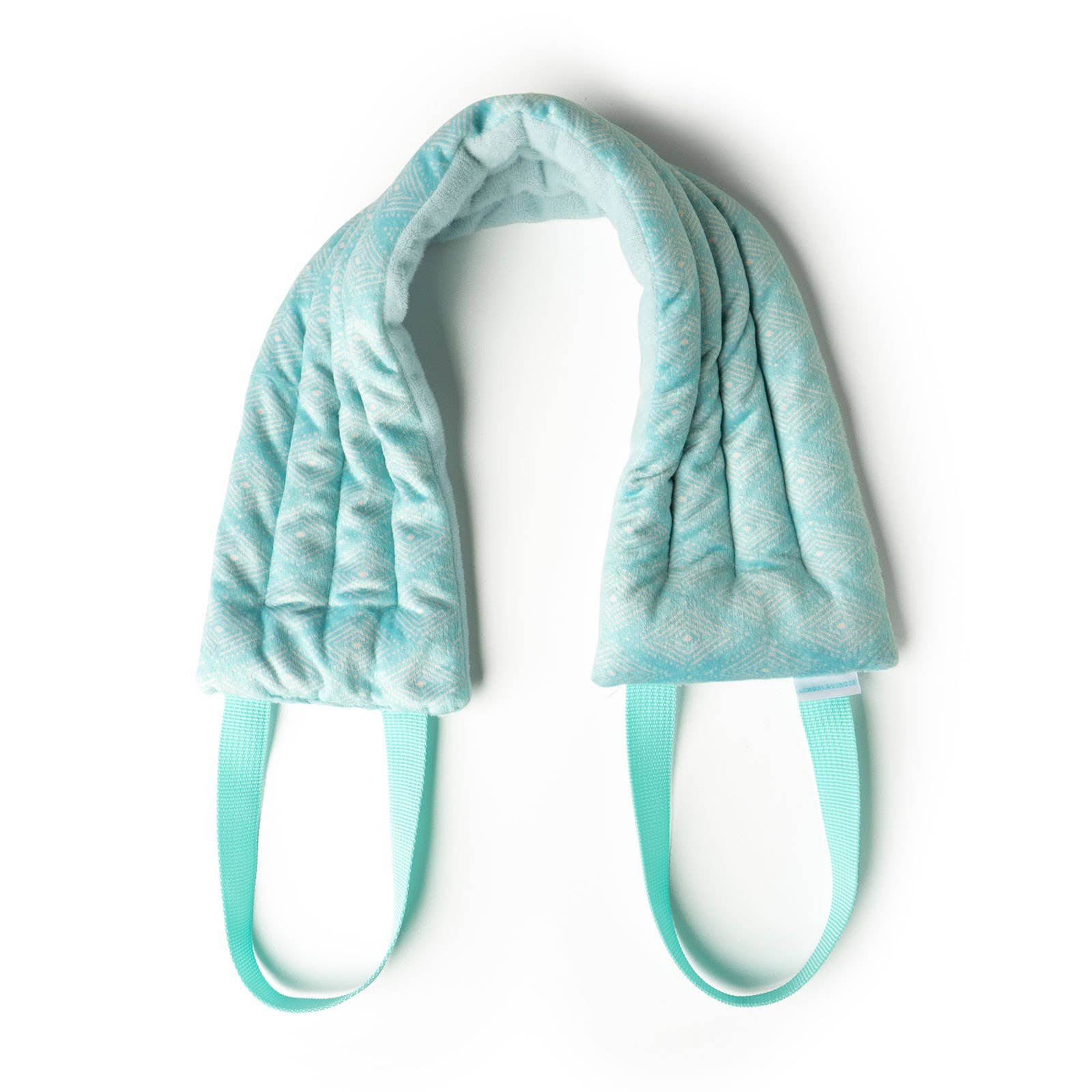 Lemon Lavender Hot Stuff Heated Neck Wrap Self-Care DM Merchandising Teal Diamonds