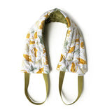 Lemon Lavender Hot Stuff Heated Neck Wrap Self-Care DM Merchandising Leopard