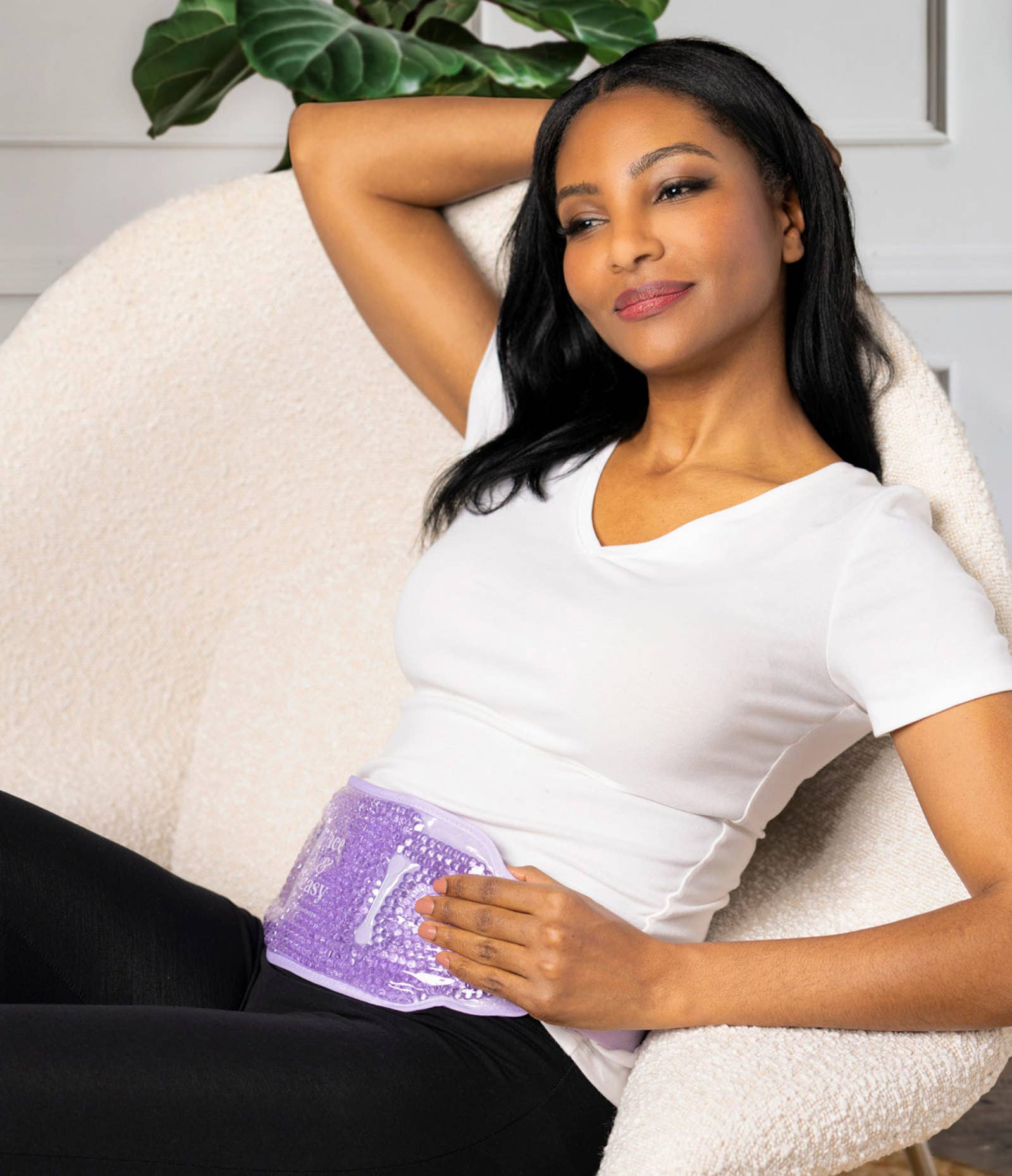 Lemon Lavender Ice & Easy Hot & Cold Body Wrap - Sugar Babies Children's Boutique/Meg's Shoppe