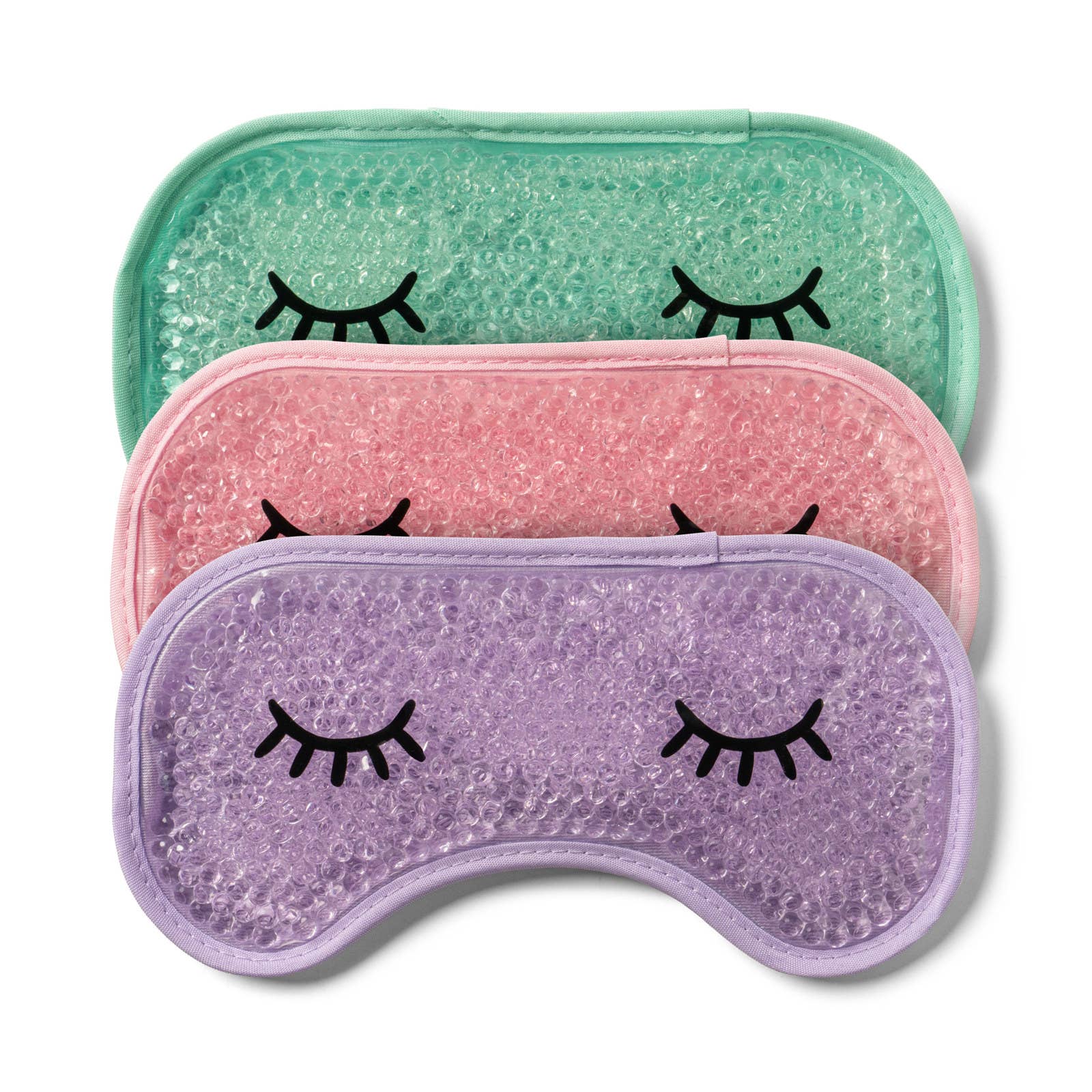 Lemon Lavender If Looks Could Chill Hot & Cold Gel Eye Mask - Sugar Babies Children's Boutique/Meg's Shoppe