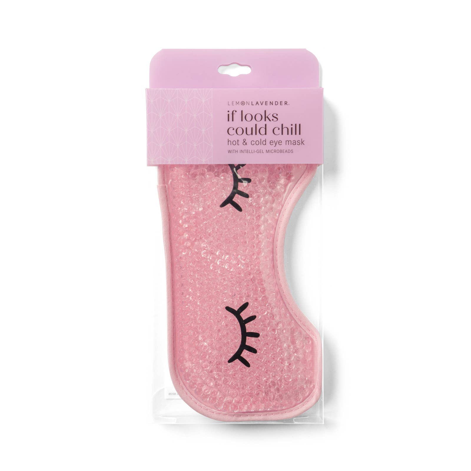 Lemon Lavender If Looks Could Chill Hot & Cold Gel Eye Mask - Sugar Babies Children's Boutique/Meg's Shoppe