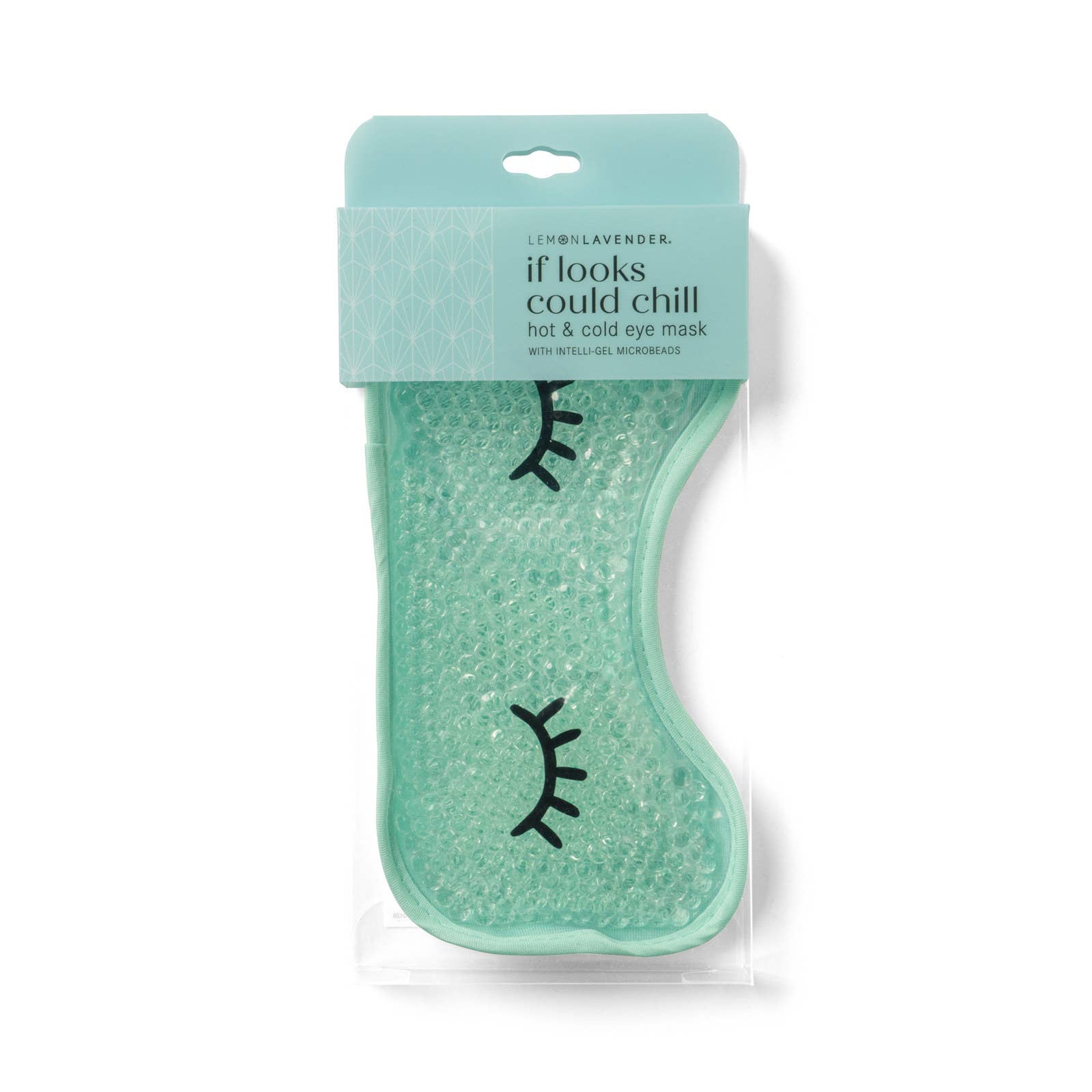 Lemon Lavender If Looks Could Chill Hot & Cold Gel Eye Mask - Sugar Babies Children's Boutique/Meg's Shoppe