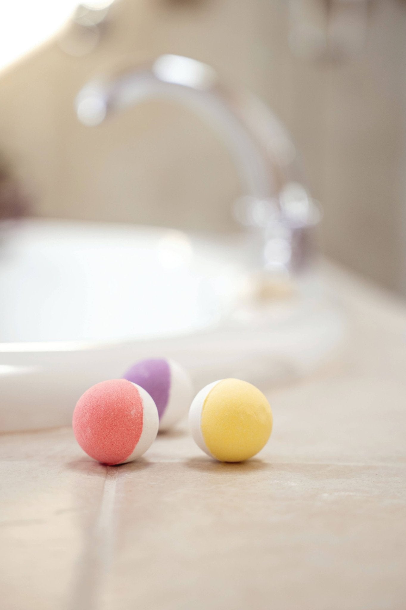 Lemon Lavender In a Fizzy Mini Bath Bombs - Sugar Babies Children's Boutique/Meg's Shoppe