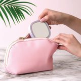 Lemon Lavender LED Light Up Mini Mirror Self-Care DM Merchandising