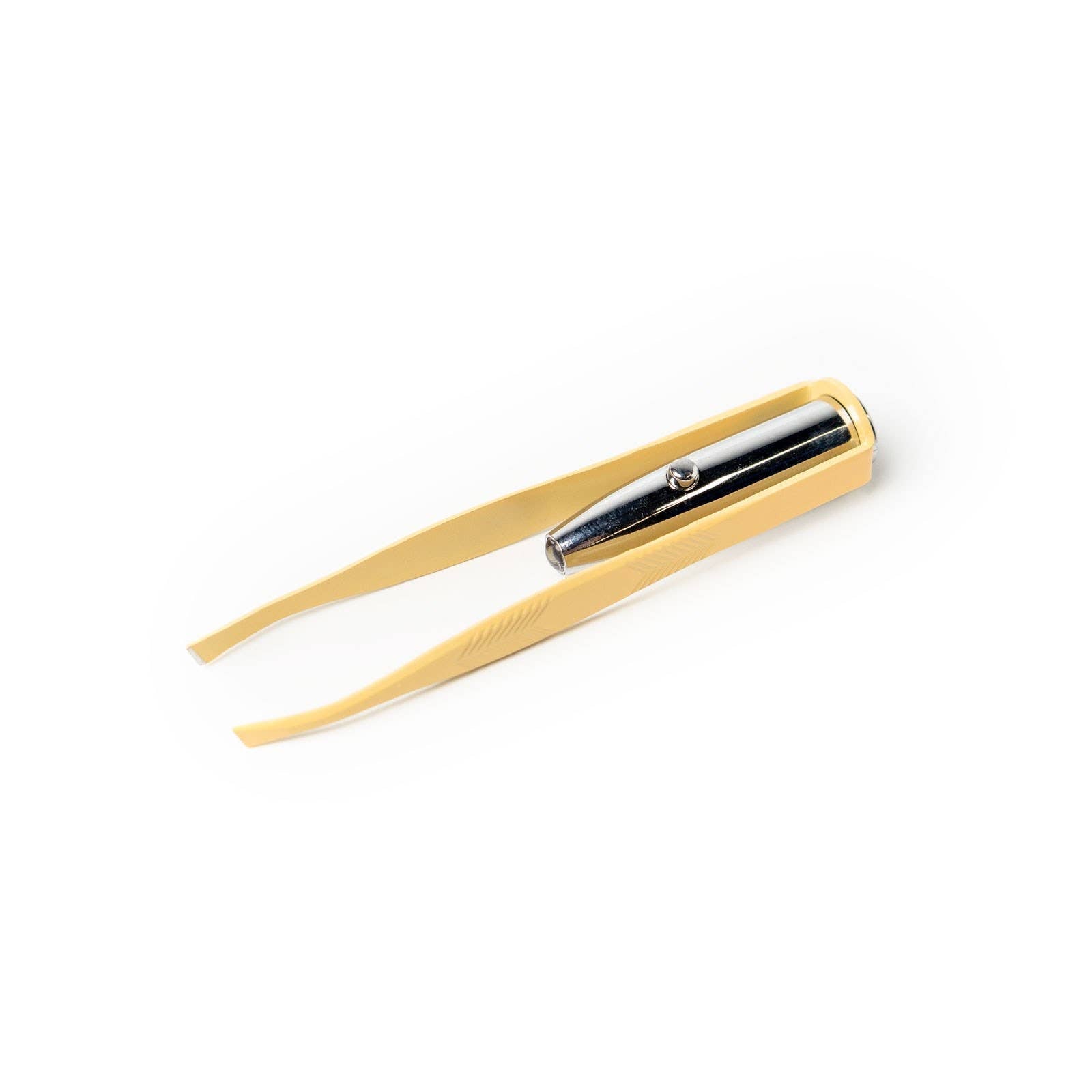 Lemon Lavender Light Up Tweezer Self-Care DM Merchandising Yellow