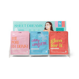 Lemon Lavender Sheet Dreams Face Mask - Assorted - Sugar Babies Children's Boutique/Meg's Shoppe