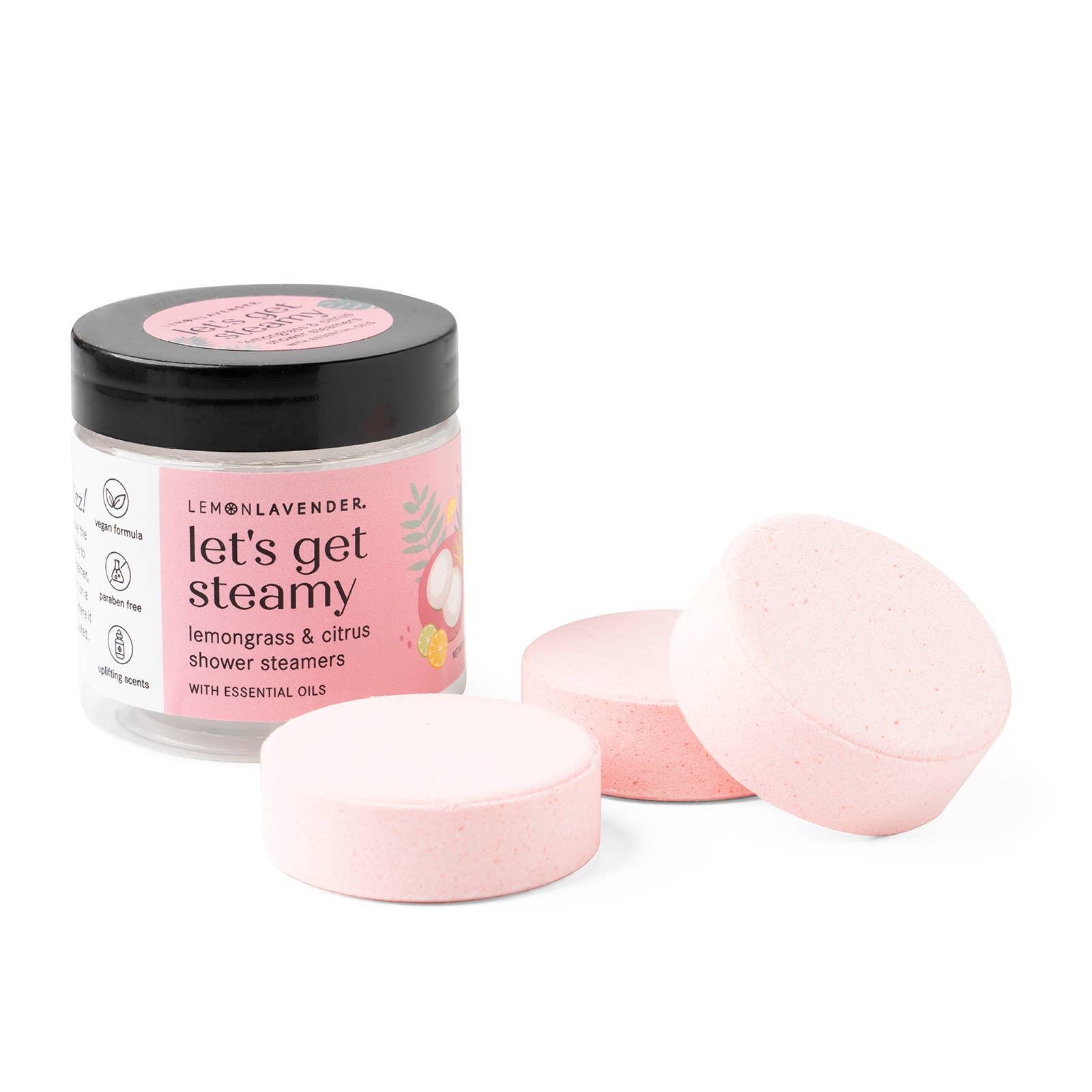 Lemon Lavender Shower Bombs - Assorted - Sugar Babies Children's Boutique/Meg's Shoppe